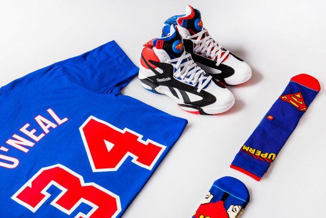 reebok pump superman