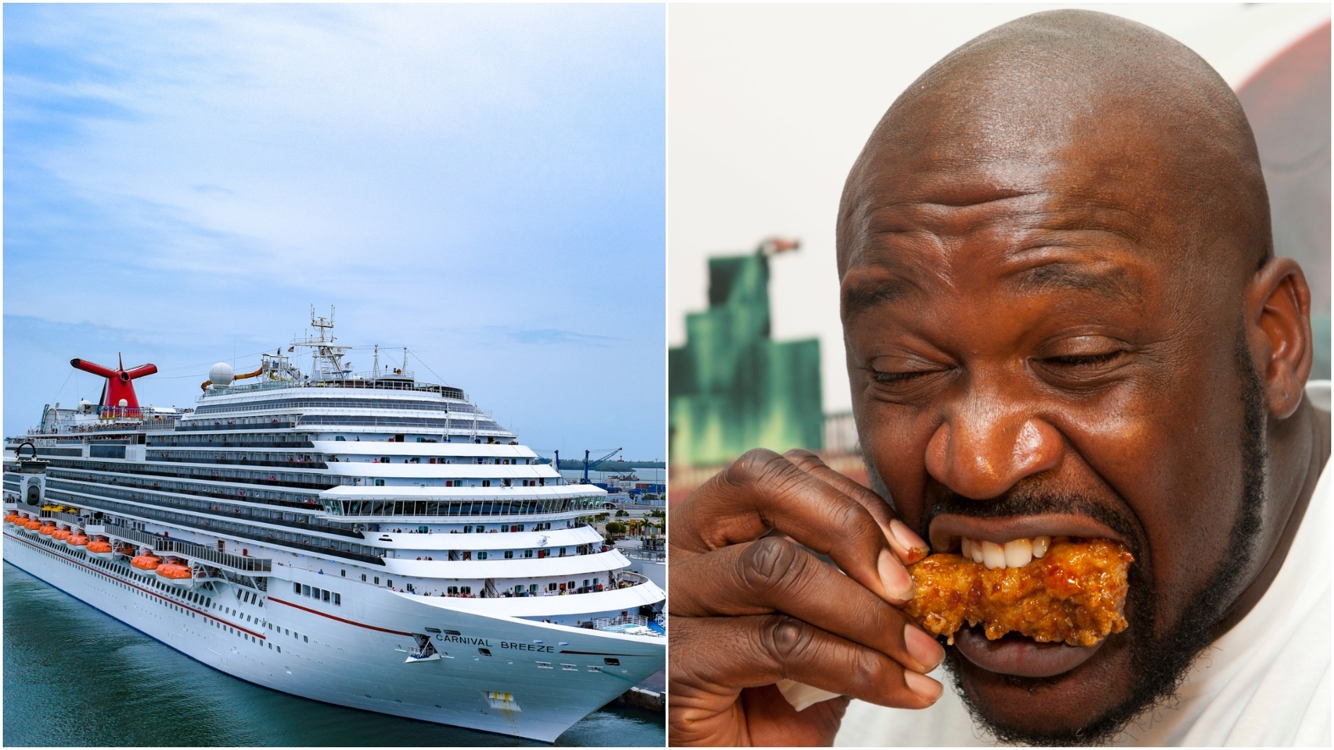 carnival mardi gras shaq chicken