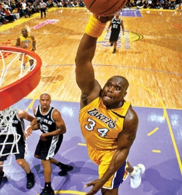 Shaquille O'neal by Andrew D. Bernstein