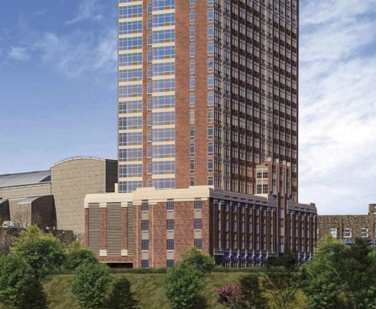 Shaq\'s Luxury Apartment Building Opens in Newark