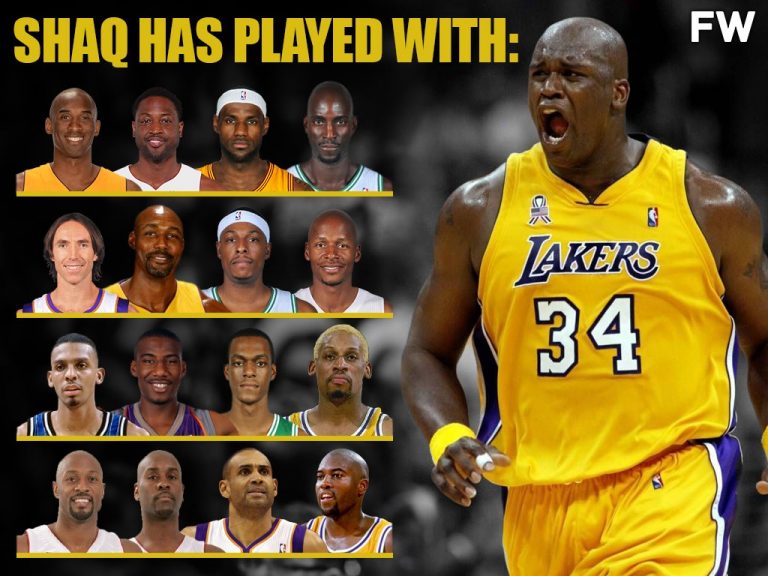 Shaq and His AllTime Best Teammates