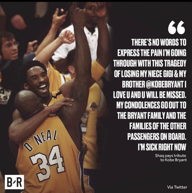 Kobe Bryant death: Lakers legends Magic, Shaq, Kareem and Jerry West  reflect on Kobe's life 