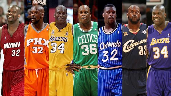 Did Shaquille ONeal Ever Play For The Celtics?