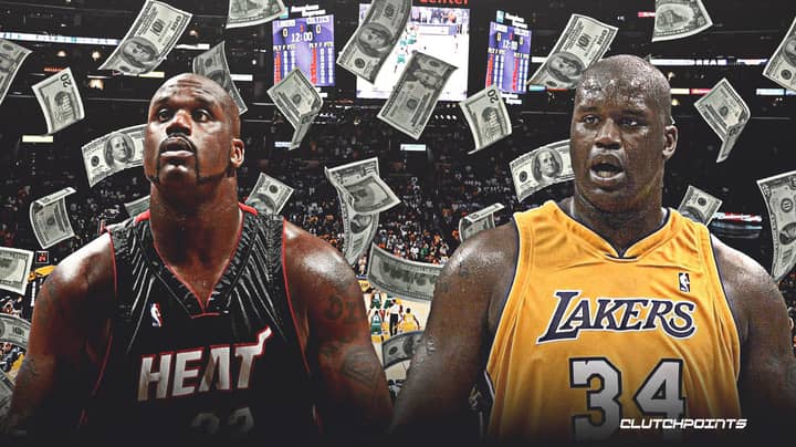 Shaq Career Earnings - On Court and Off