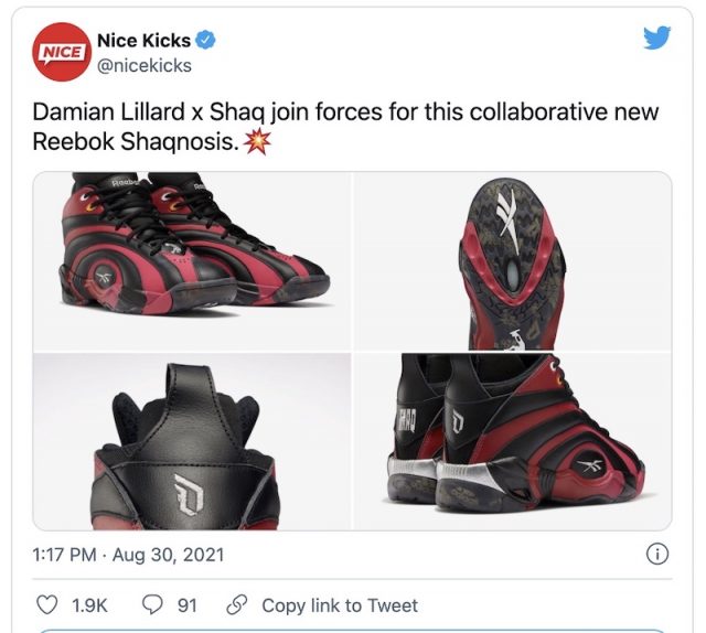 Shaq on sale hypnosis shoes