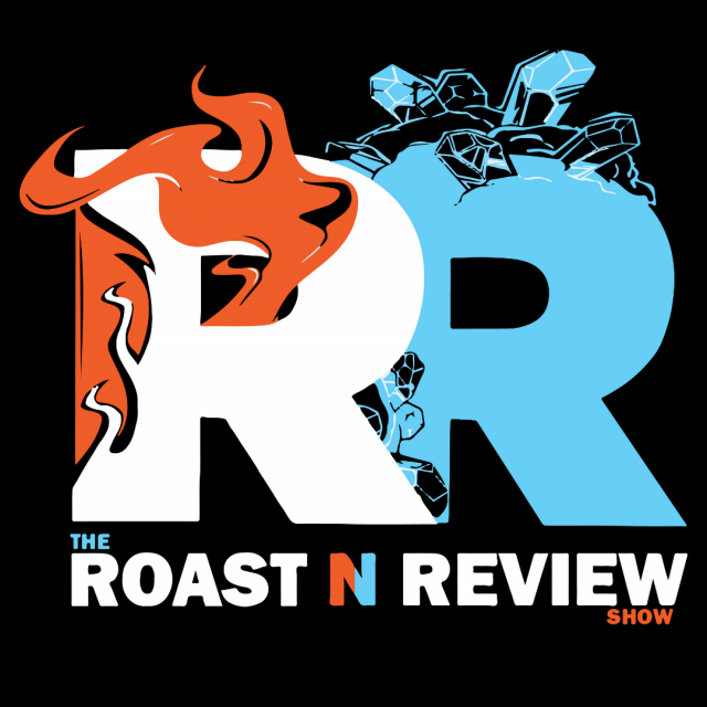 the roast n review show logo shaq fu radio