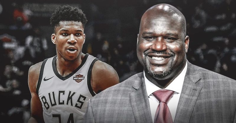 Shaq Appreciates Giannis For Winning Attitude