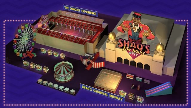 Shaquille O'Neal Takes on Big Game Weekend in Los Angeles With Shaq's Fun  House Presented by FTX Friday, Feb. 11, 2022