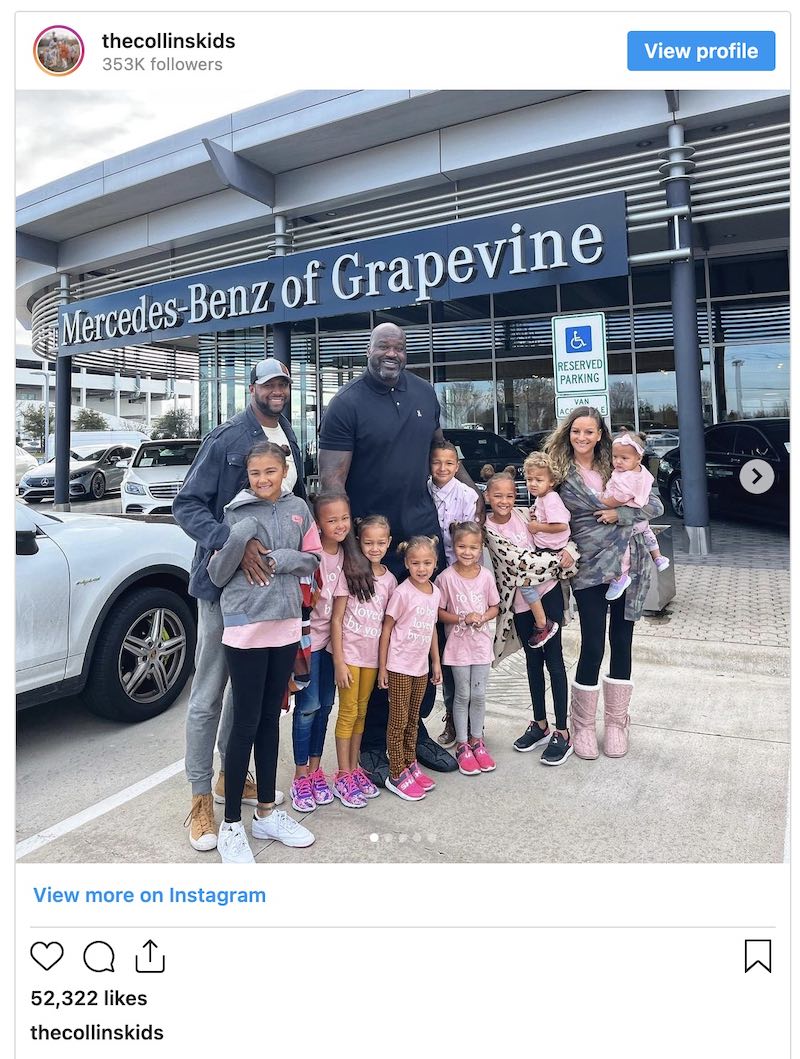 More Shaq Generosity a New Car!
