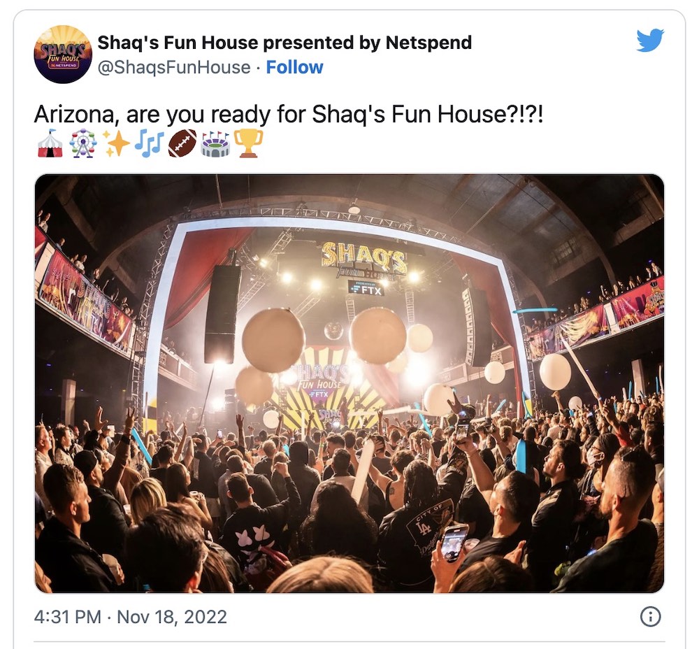 It's That Time Again! Shaq's Fun House