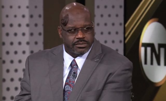A Hairy Night For Shaq
