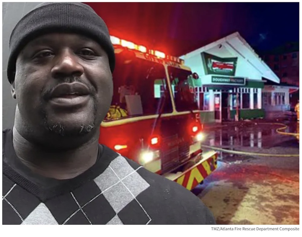 Shaq Bringing Back ATL Krispy Kreme