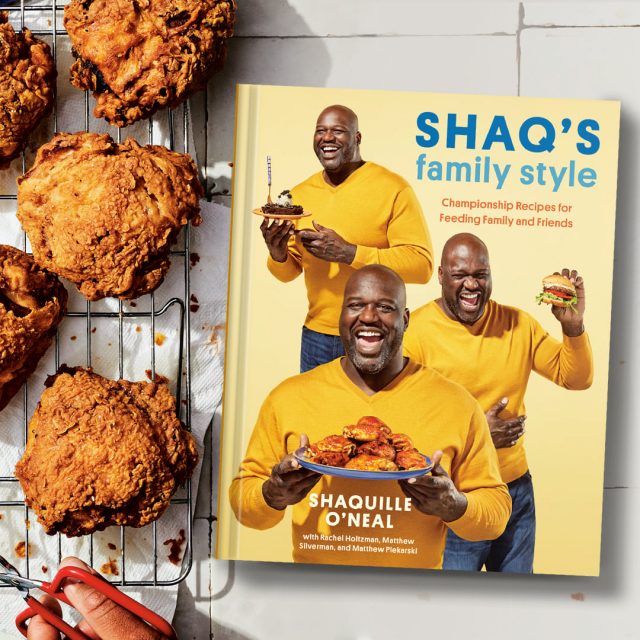 Shaq's Family Style: Championship Recipes for Feeding Family and Friends.