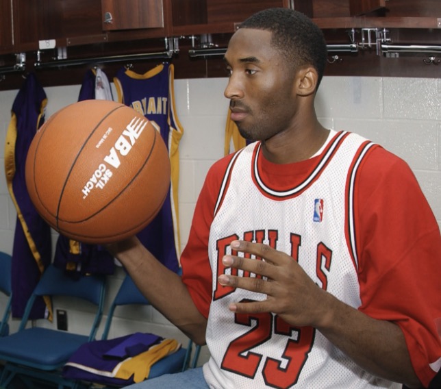 Shaq, Kobe and the MJ Jersey