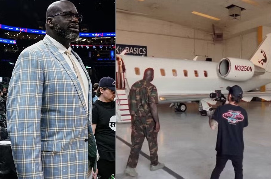 Shaq... Jet Owner?