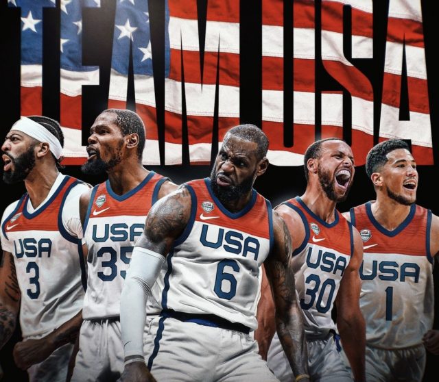 Shaq Weighs In on Olympic Roster