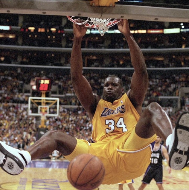When Shaq Really Brought the House Down
