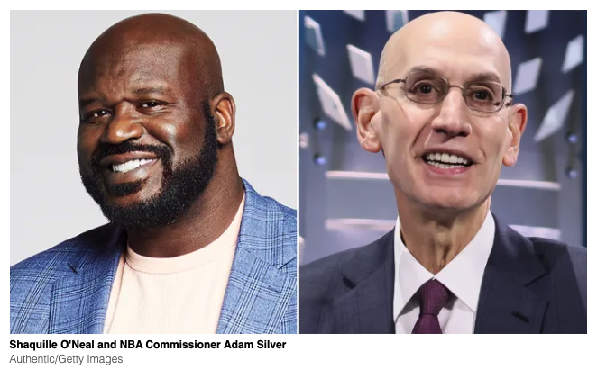 NBA Commish Takes on Shaq’s Comments