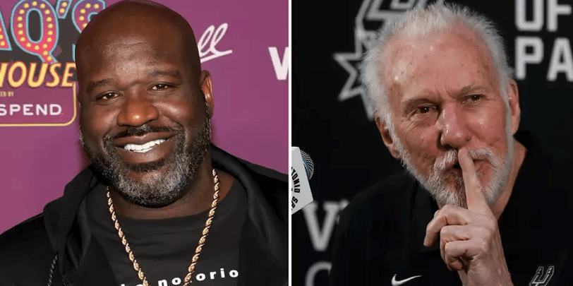 Shaq Shares Great Coach Pop Story