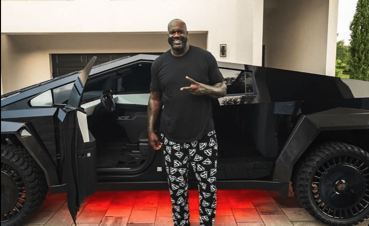 Birthday Gift Adds to Shaq Car Collection